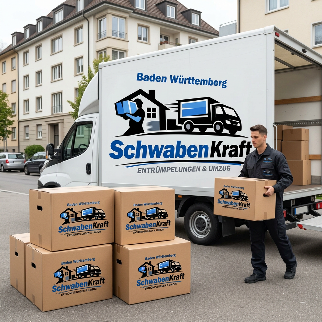 SchwabenkKraft – Entrümpelungen & Umzug