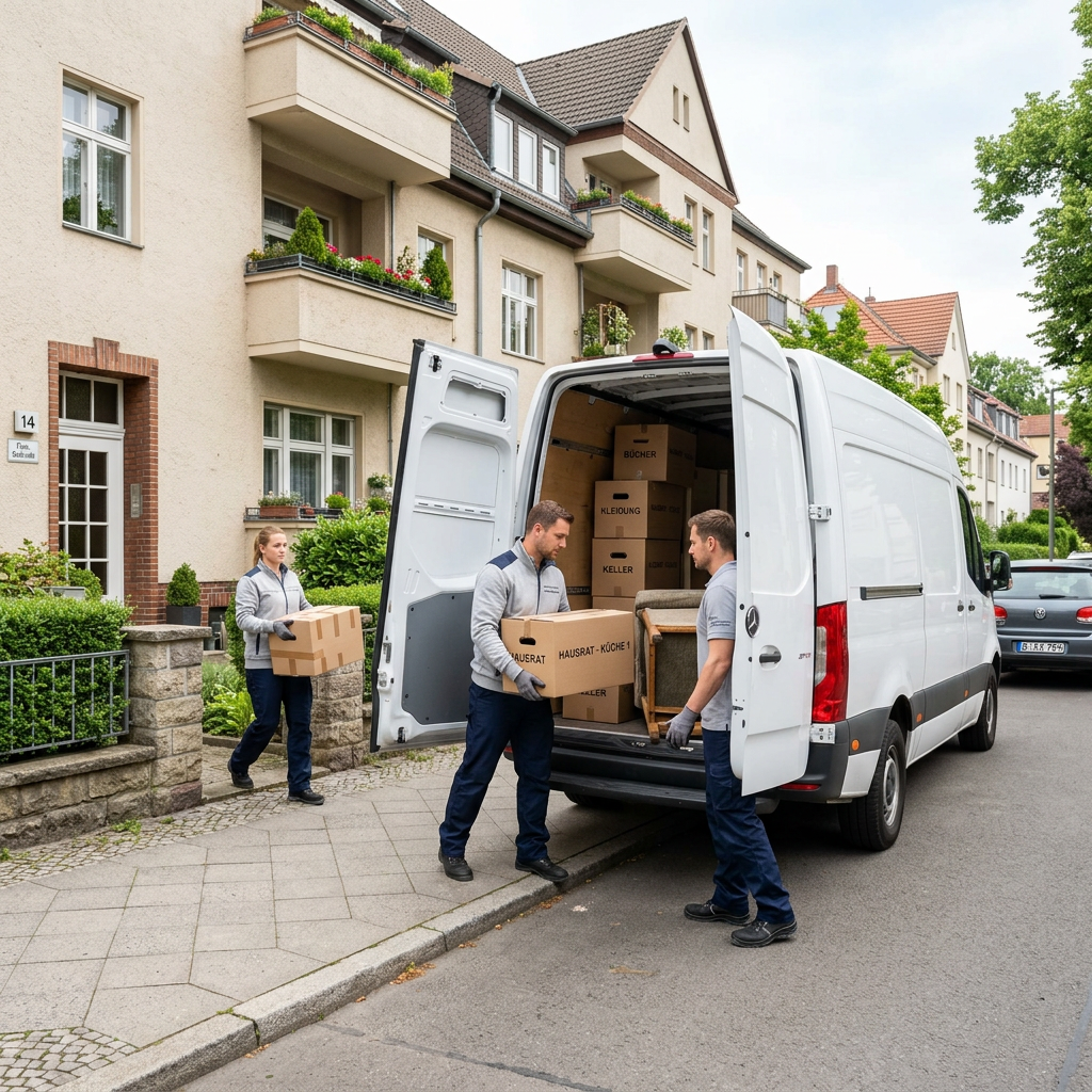 SchwabenkKraft Team mit Transporter