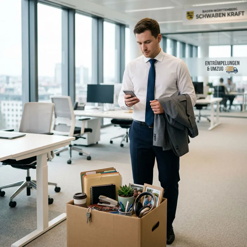 Gewerbliche Räumung Backnang